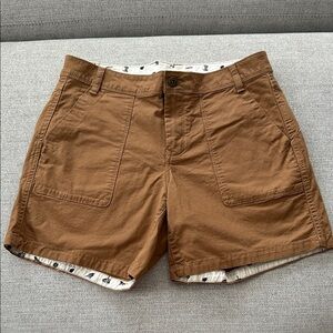 The North Face Women's Brown Cargo Shorts